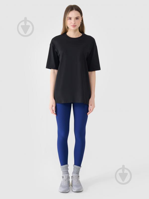 Футболка 4F TSHIRT F2694 4FRSS25TTSHF2694-20S р.XS черный - фото 5