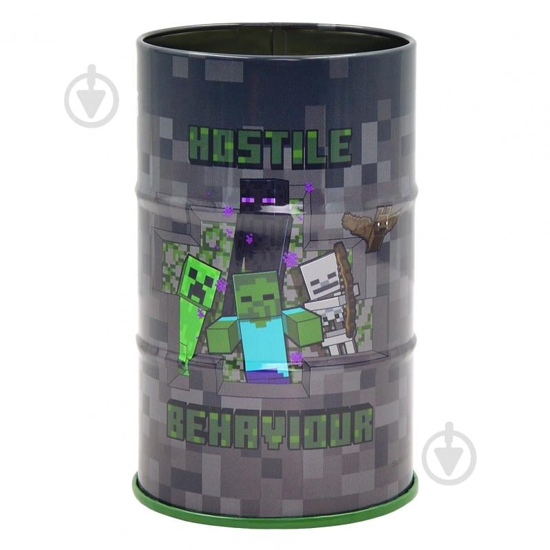Подставка для канцелярии Minecraft 708376 YES - фото 1 Подставка для канцелярии Minecraft 708376 YES - фото 1