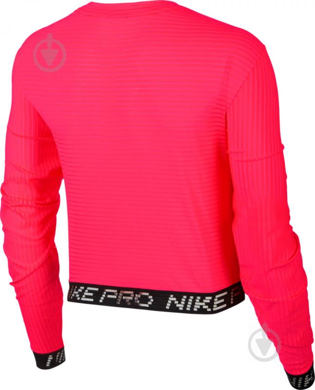 Футболка Nike W NP CLN MESH LS TOP CJ4175-644 р.L красный - фото 2