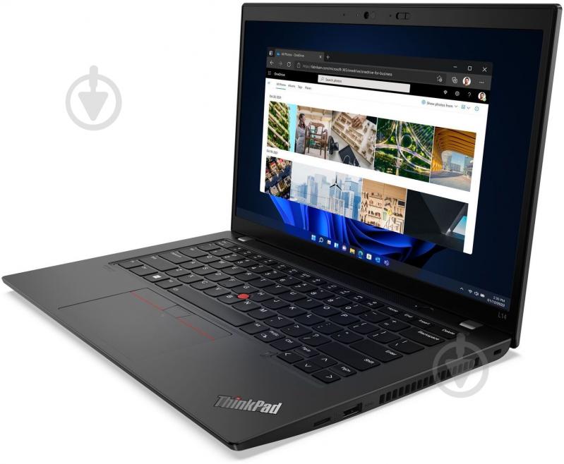 Ноутбук Lenovo ThinkPad L14 AMD G3 14" (21C50017RA) black - фото 4