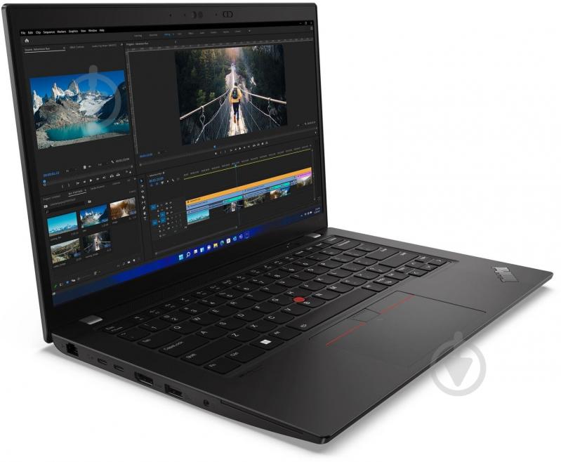 Ноутбук Lenovo ThinkPad L14 AMD G3 14" (21C50017RA) black - фото 2