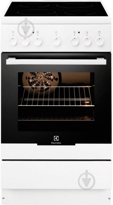 Плита электрическая Electrolux EKC 951301 W - фото 1