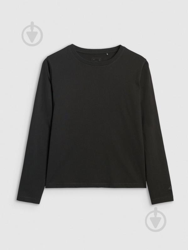 Лонгслив 4F LONGSLEEVE F431 4FWMM00TLONF431-20S р.XS черный - фото 6