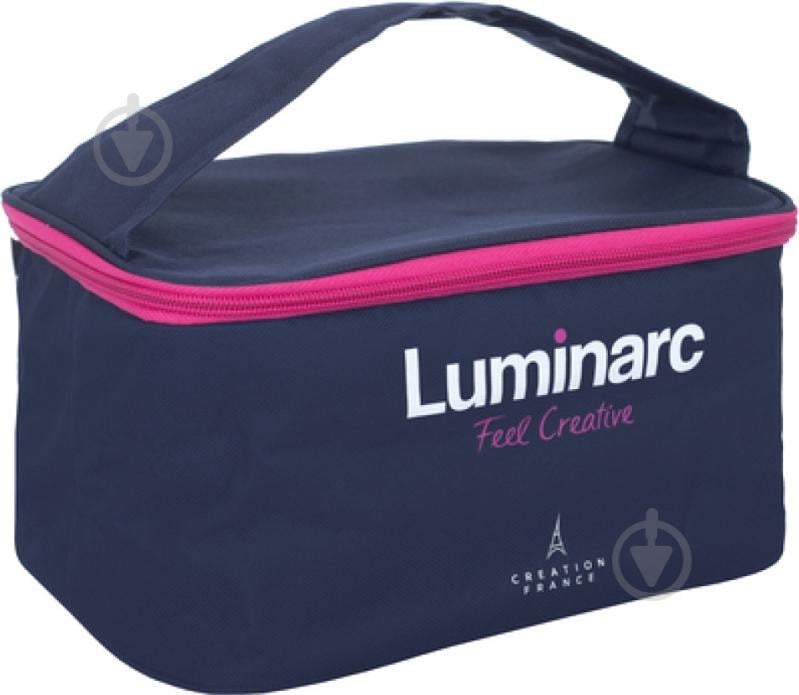 Набір ємностей для зберігання Luminarc з термосумкою Pure Box Active 380x2, 820 - фото 2