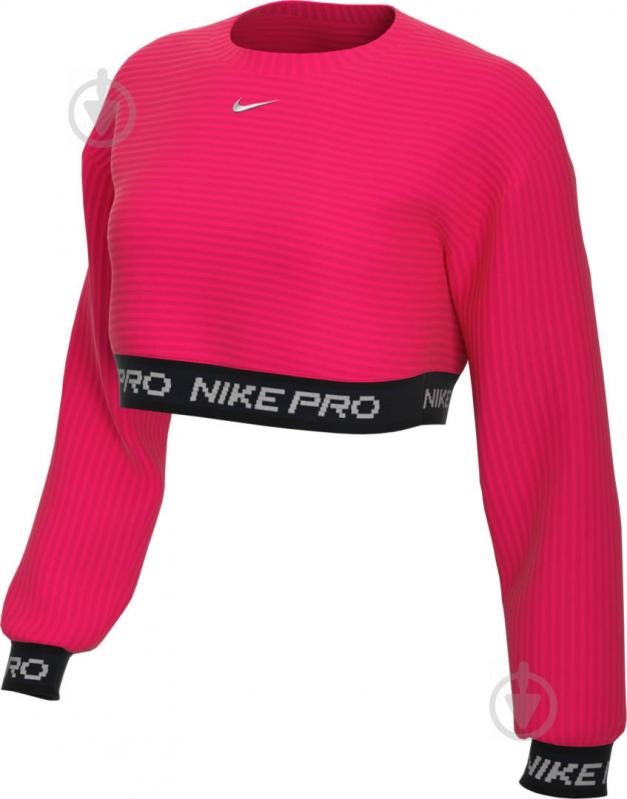 Футболка Nike W NP CLN MESH LS TOP CJ4175-644 р.S червоний - фото 3