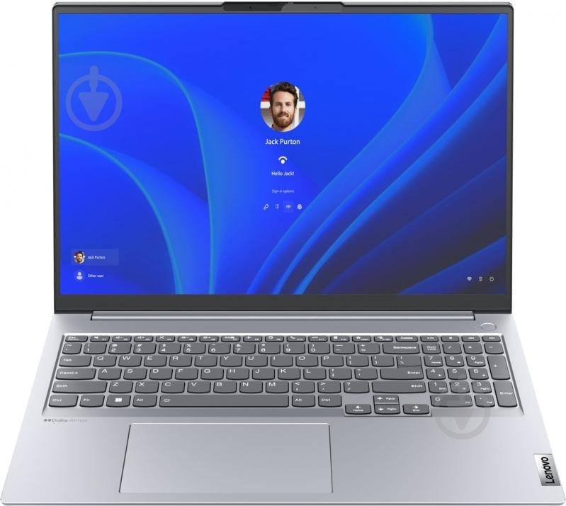 Ноутбук Lenovo ThinkBook 16 G4+ IAP 16" (21CY001VRA) arctic grey - фото 1