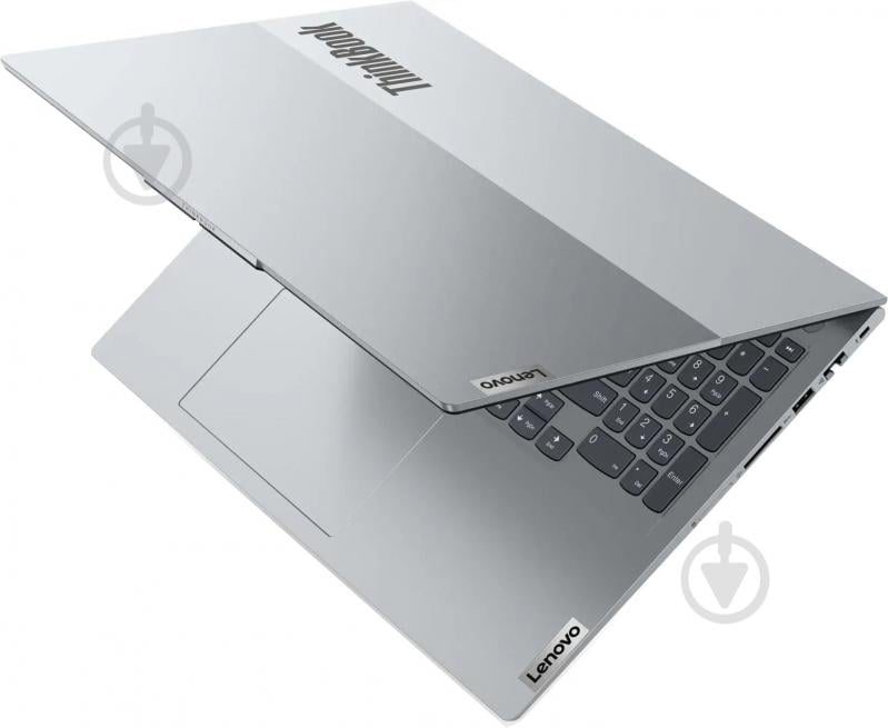 Ноутбук Lenovo ThinkBook 16 G4+ IAP 16" (21CY001VRA) arctic grey - фото 12