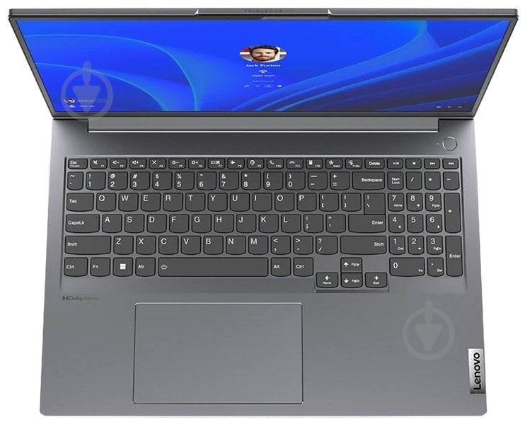 Ноутбук Lenovo ThinkBook 16 G4+ IAP 16" (21CY001VRA) arctic grey - фото 9