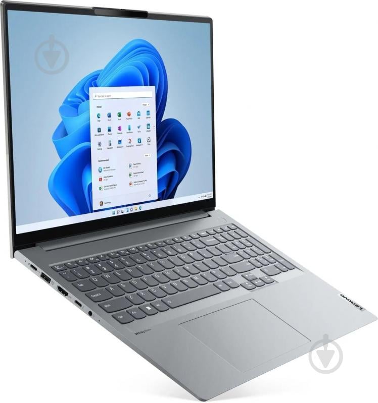 Ноутбук Lenovo ThinkBook 16 G4+ IAP 16" (21CY001VRA) arctic grey - фото 4