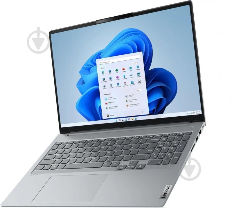 Ноутбук Lenovo ThinkBook 16 G4+ IAP 16" (21CY001VRA) arctic grey - фото 5