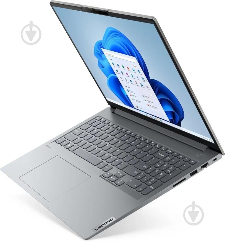 Ноутбук Lenovo ThinkBook 16 G4+ IAP 16" (21CY001VRA) arctic grey - фото 6