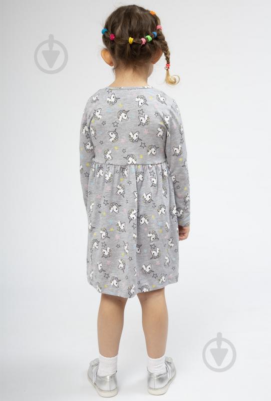 Сукня Luna Kids Unikorn р.92/98 сірий 1066/12013 - фото 2