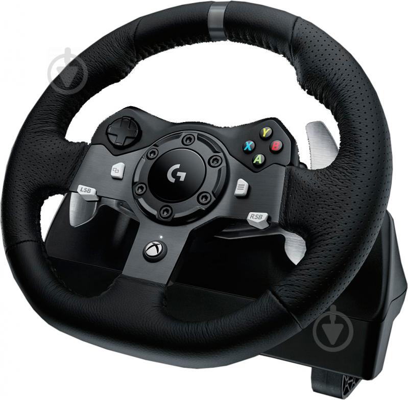 Игровой руль Driving Force Racing Wheel G920 for Xbox One and PC - фото 2