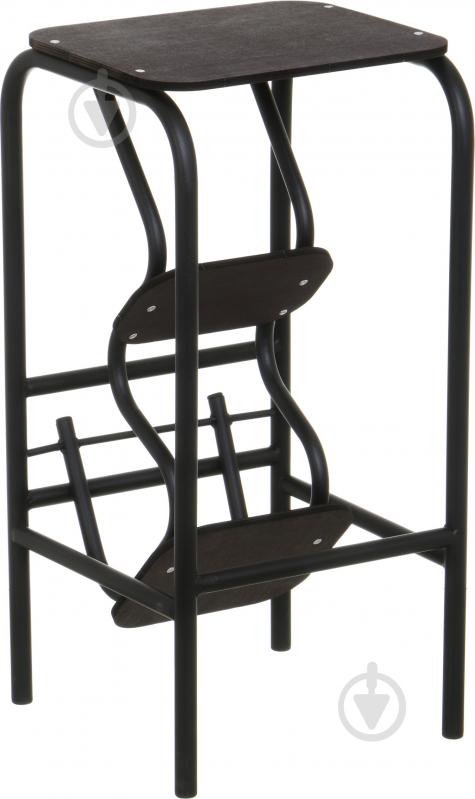 Табурет-лестница Лугалпроф коричневый / черный - фото 4 Табурет-лестница Лугалпроф коричневый / черный - фото 4