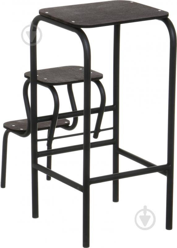 Табурет-лестница Лугалпроф коричневый / черный - фото 3 Табурет-лестница Лугалпроф коричневый / черный - фото 3