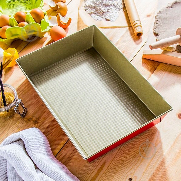 Форма для выпечки SNB 36х24 см - фото 2 Форма для выпечки SNB 36х24 см - фото 2