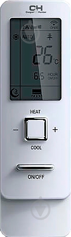 Кондиционер Cooper&Hunter CH-S12FTXTB-W (ICY NEW) - фото 3 Кондиционер Cooper&Hunter CH-S12FTXTB-W (ICY NEW) - фото 3