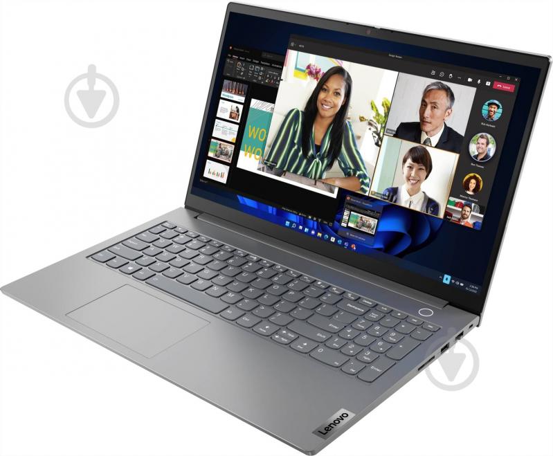 Ноутбук Lenovo ThinkBook 15 G4 ABA 15,6" (21DL003TRA) mineral grey - фото 6