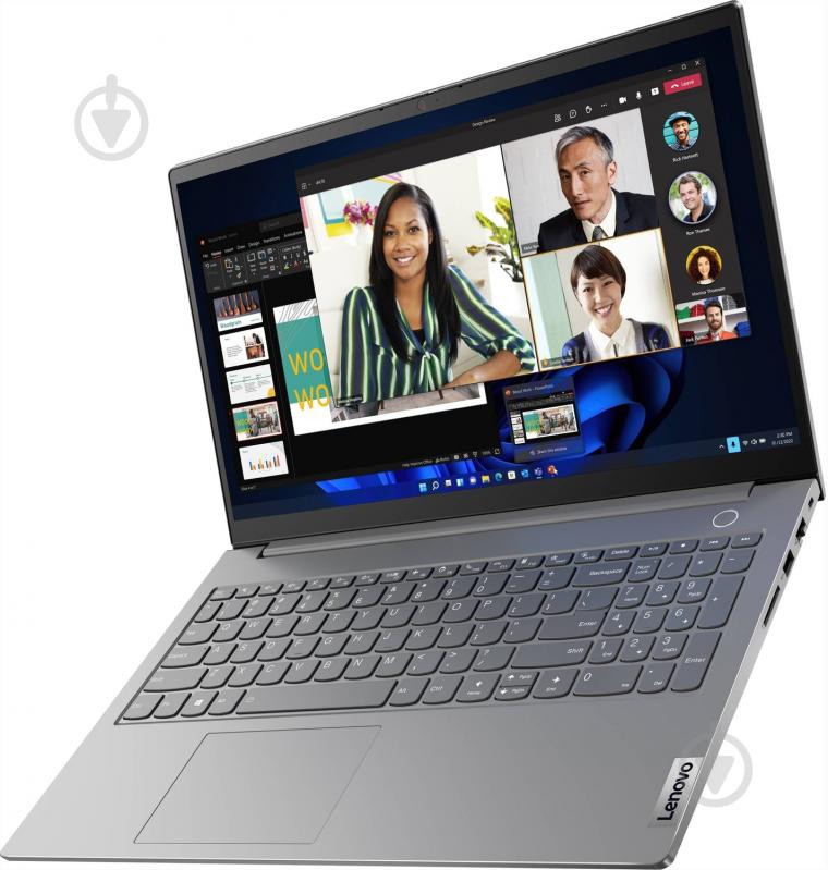 Ноутбук Lenovo ThinkBook 15 G4 ABA 15,6" (21DL003TRA) mineral grey - фото 7