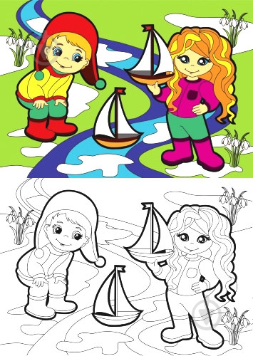 Раскраска «Seasons» 4402647021190 - фото 2