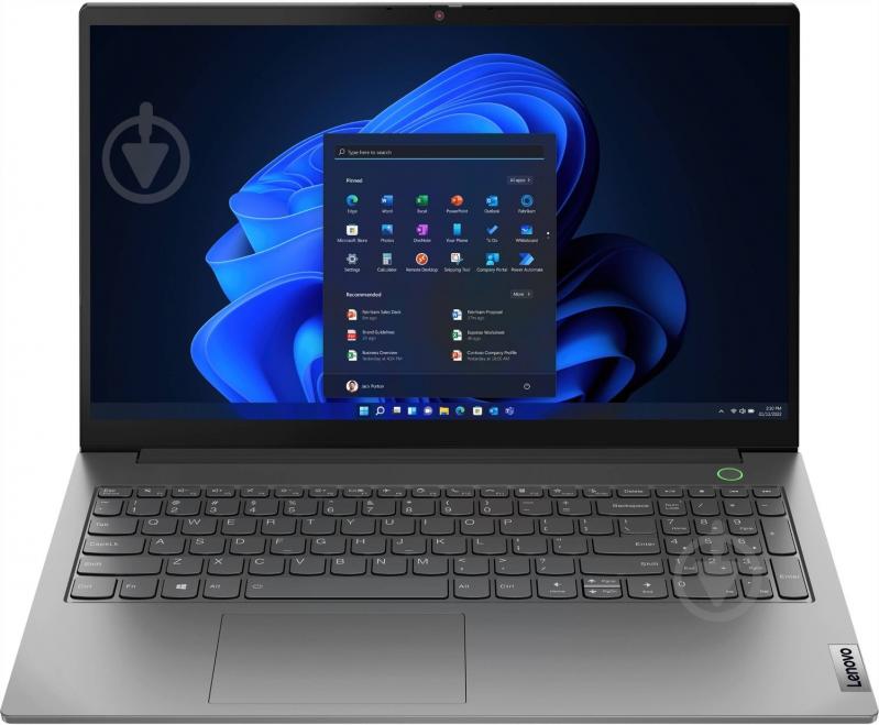 Ноутбук Lenovo ThinkBook 15 G4 ABA 15,6" (21DL003SRA) mineral grey - фото 1