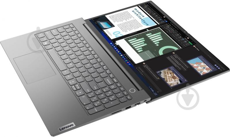 Ноутбук Lenovo ThinkBook 15 G4 ABA 15,6" (21DL003SRA) mineral grey - фото 10