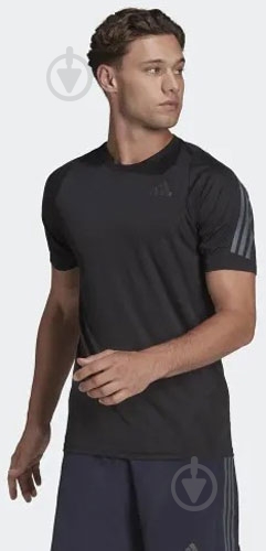 Футболка Adidas HE2474 р.XS черный - фото 1