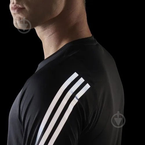 Футболка Adidas HE2474 р.XS черный - фото 6