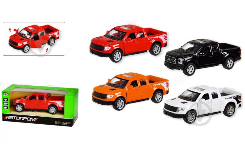 Автомодель Автопром 1:32 3261 в ассортименте - фото 1