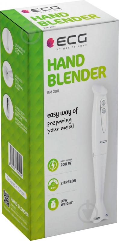 Блендер погружной ECG RM 200 - фото 3