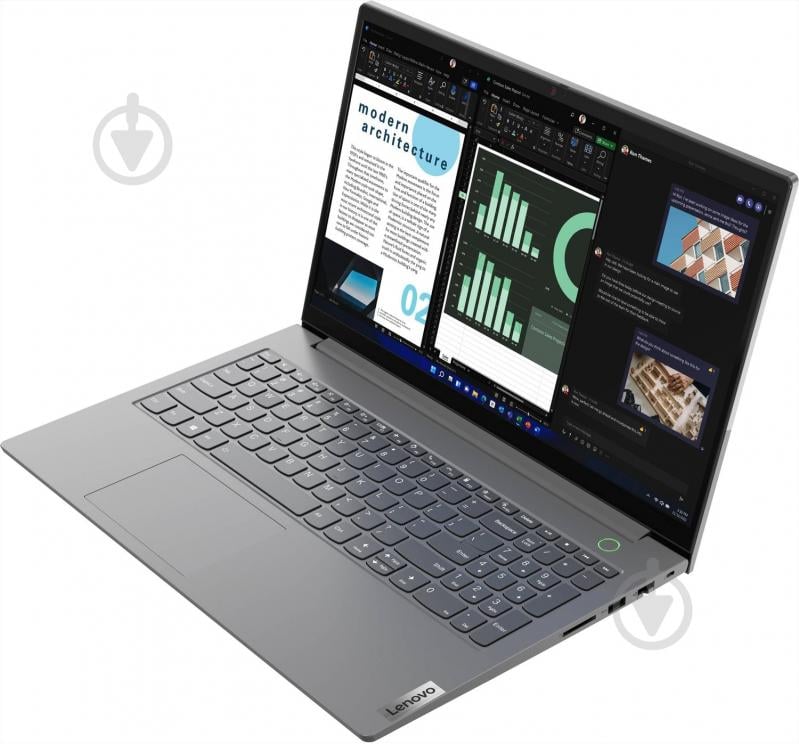 Ноутбук Lenovo ThinkBook 15 G4 ABA 15,6" (21DL008JRA) mineral grey - фото 3