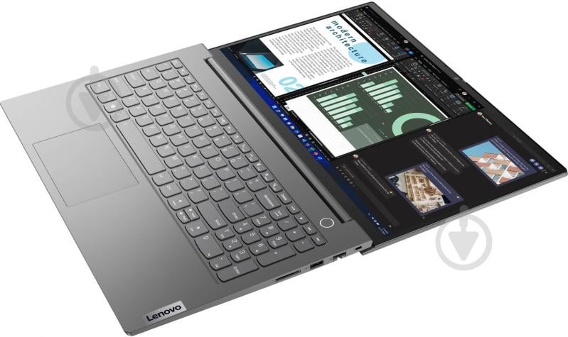 Ноутбук Lenovo ThinkBook 15 G4 ABA 15,6" (21DL008JRA) mineral grey - фото 9