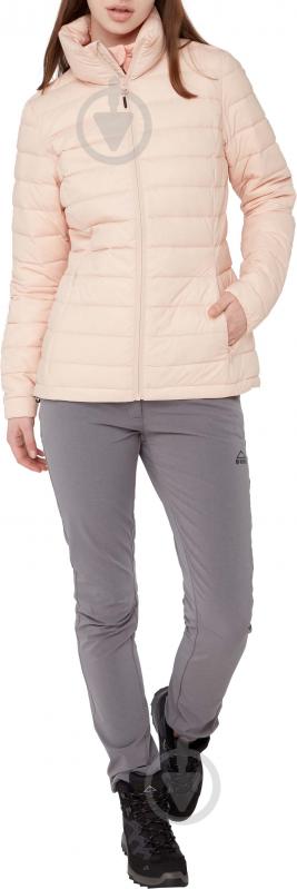 Пуховик жіночий демісезонний McKinley Swan wms 280797-333 р.M рожевий - фото 2 Пуховик жіночий демісезонний McKinley Swan wms 280797-333 р.M рожевий - фото 2