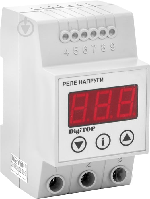 Реле напруги  DigiTOP Vp-50A DIN - фото 1