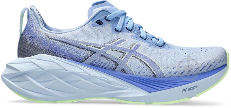 Кроссовки женские Asics NOVABLAST 4 1012B510_400 р.39,5 голубые - фото 1