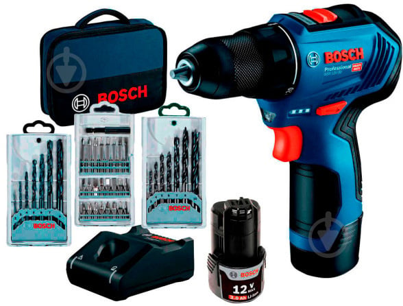 Bosch Professional GSR 12V 30 06019G9001