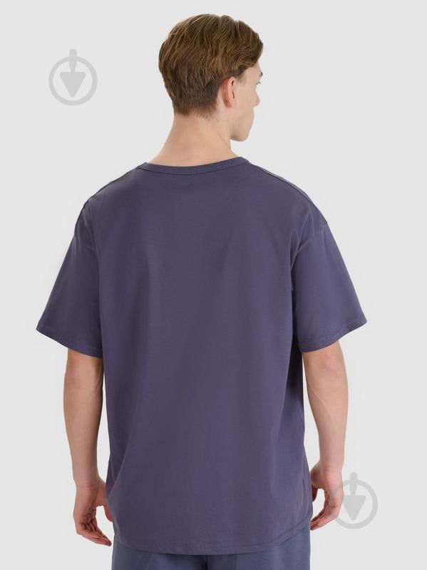 Футболка 4F TSHIRT U1972 4FWSS25TTSHU1972-22S р.L синий - фото 2