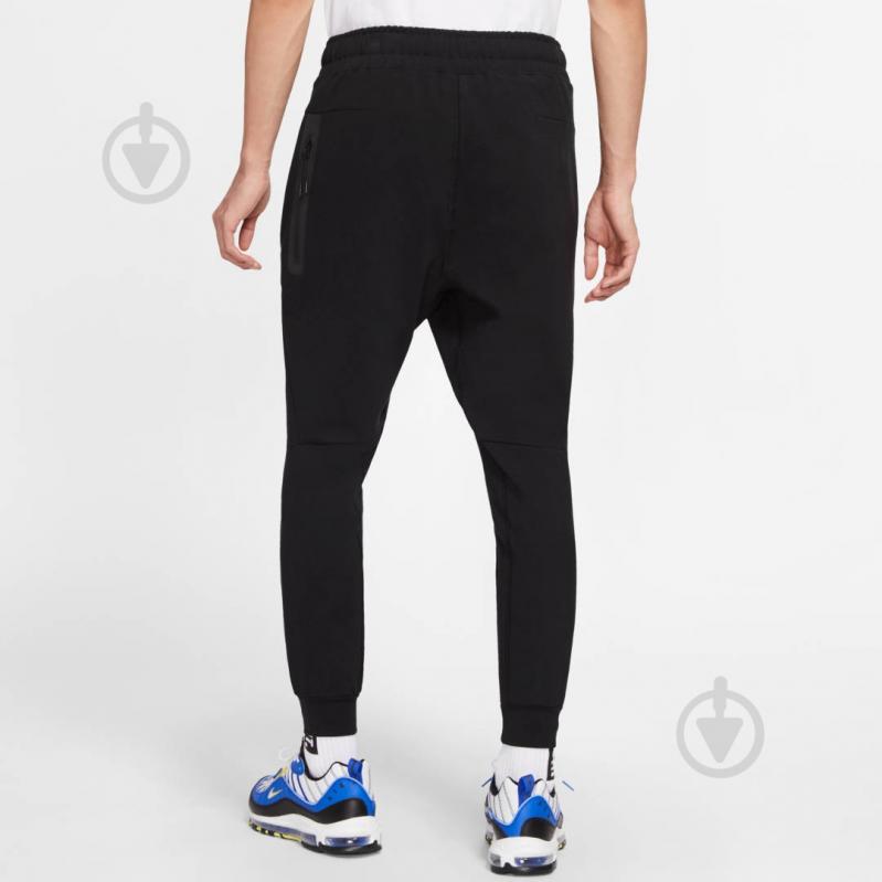 Брюки Nike M NSW PE JGGR PONTE CJ4280-010 р. 2XL черный - фото 5