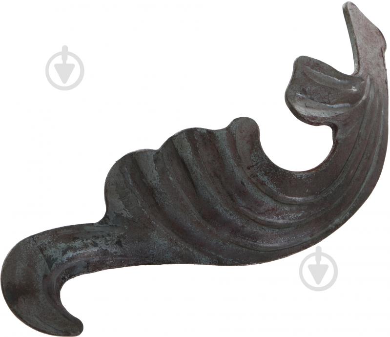 Лист кованый 155х60 мм левый 24/24 - фото 1