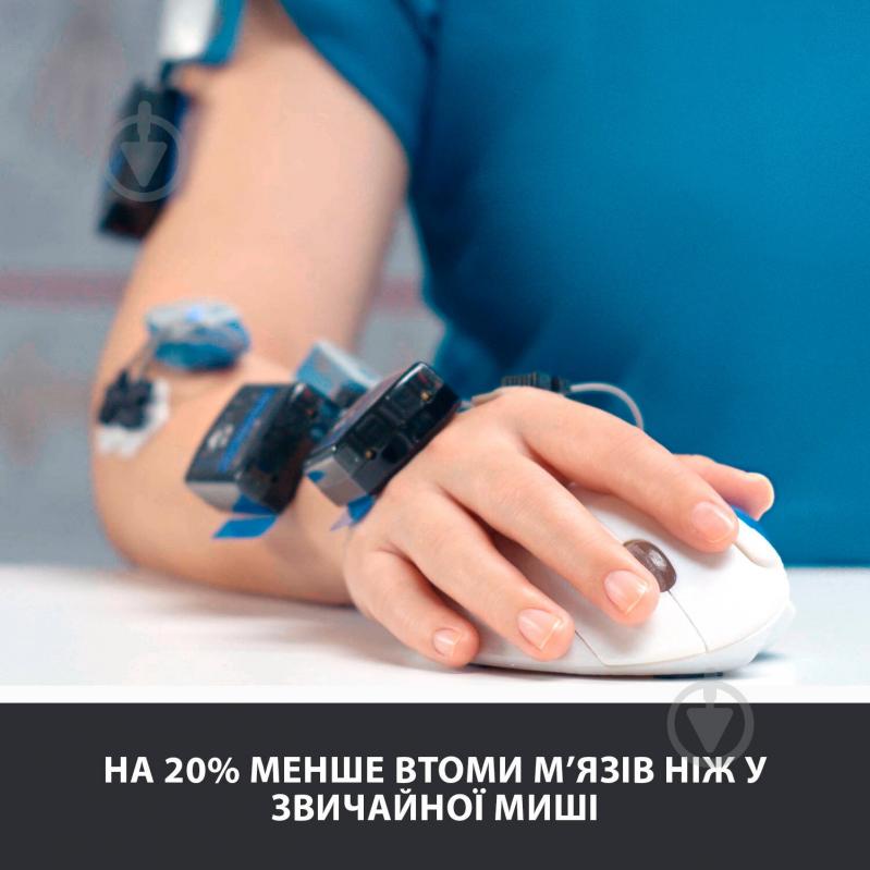 Мишка Logitech Bluetooth Mouse MX Ergo graphite (910-005179) - фото 3