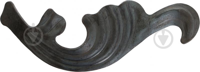 Лист кованый 155х60 мм правый 24/25 - фото 2 Лист кованый 155х60 мм правый 24/25 - фото 2