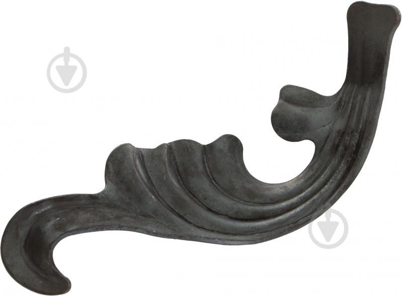 Лист кованый 155х60 мм правый 24/25 - фото 1 Лист кованый 155х60 мм правый 24/25 - фото 1