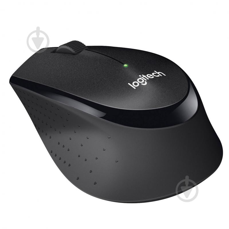 Мышка Logitech Wireless Mouse B330 Silent Plus black (910-004913) - фото 5