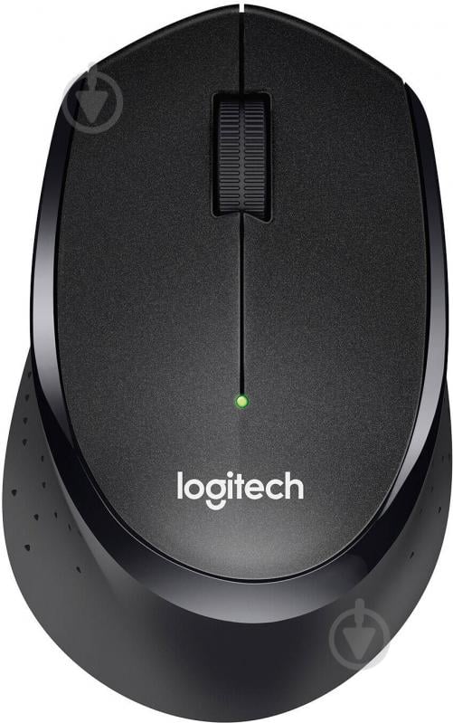 Мышка Logitech Wireless Mouse B330 Silent Plus black (910-004913) - фото 1