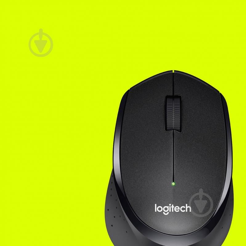 Мышка Logitech Wireless Mouse B330 Silent Plus black (910-004913) - фото 4