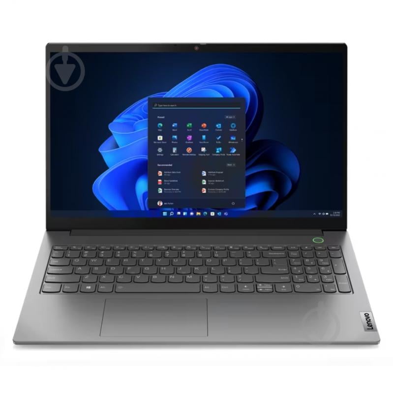 Ноутбук Lenovo ThinkBook 15 G4 ABA 15,6" (21DL0007RA) mineral grey - фото 1