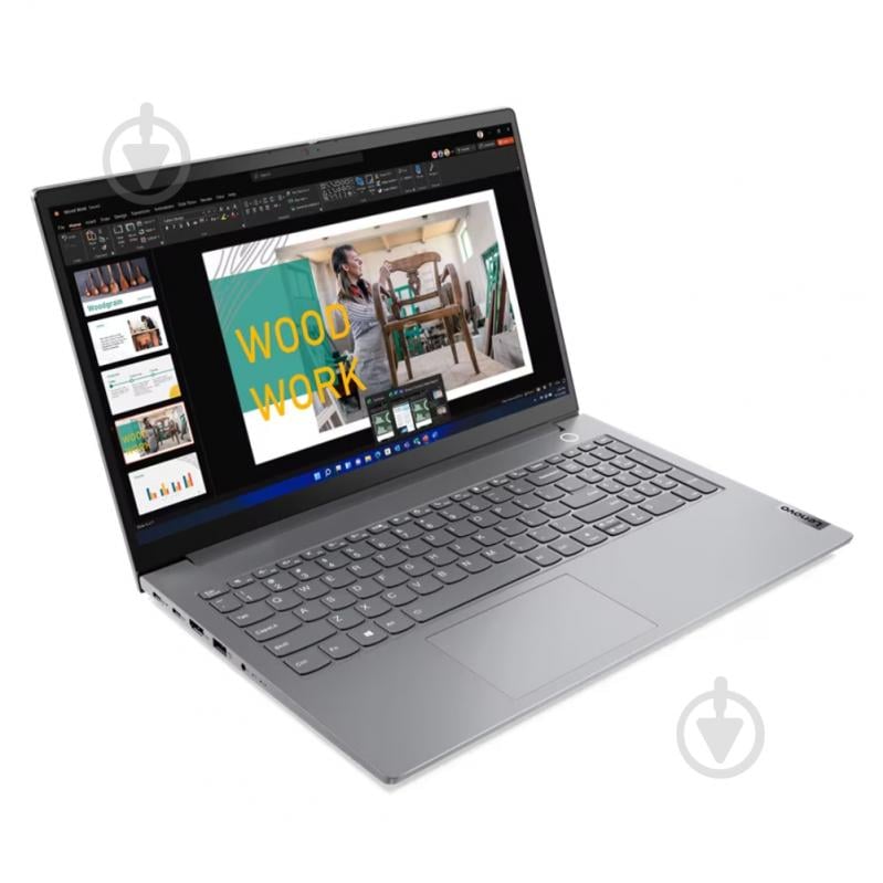 Ноутбук Lenovo ThinkBook 15 G4 ABA 15,6" (21DL0007RA) mineral grey - фото 3