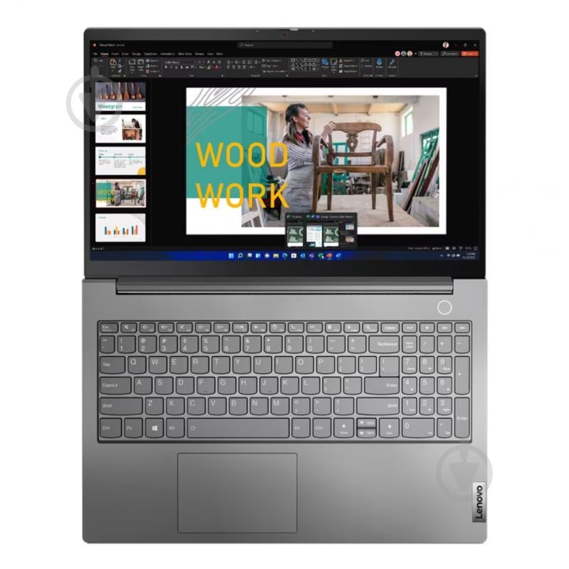 Ноутбук Lenovo ThinkBook 15 G4 ABA 15,6" (21DL0007RA) mineral grey - фото 5