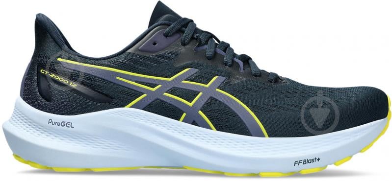 Кросівки чоловічі Asics GT-2000 12 1011B691_403 р.45 сині - фото 1