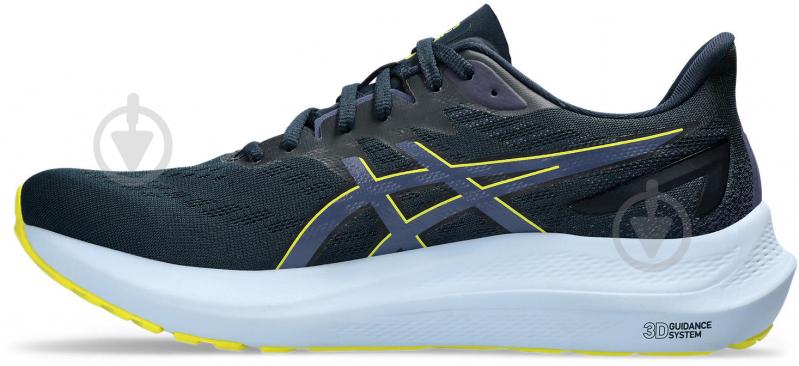 Кросівки чоловічі Asics GT-2000 12 1011B691_403 р.45 сині - фото 2